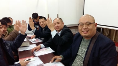點燃心中的那把火——記公司第四期管理干部培訓(xùn)班